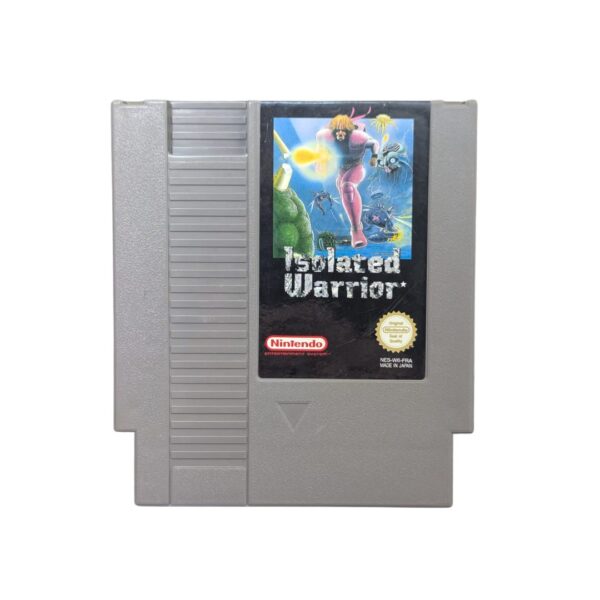 NES Isolated Warrior