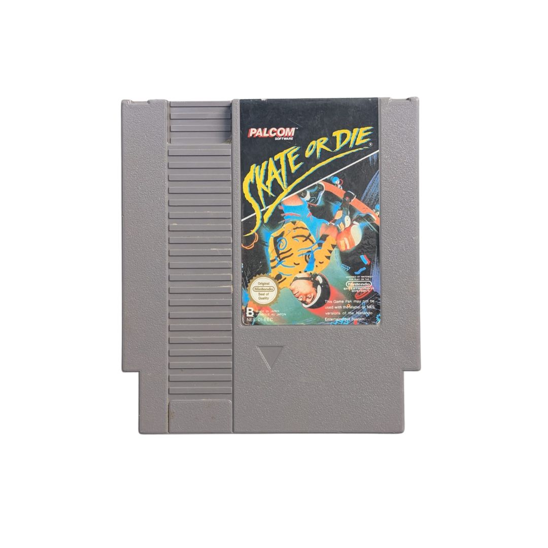 NES Skate or Die