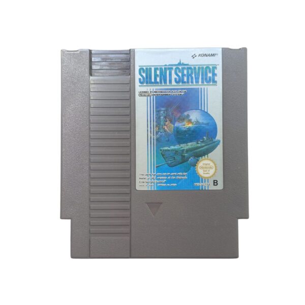 NES Silent Service