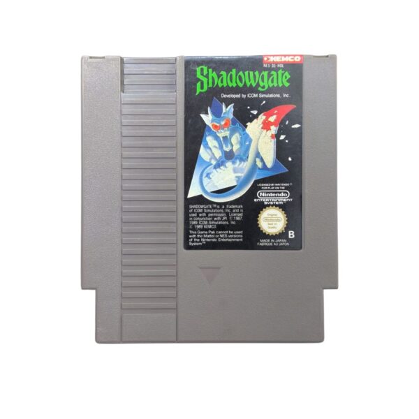 NES Shadowgate