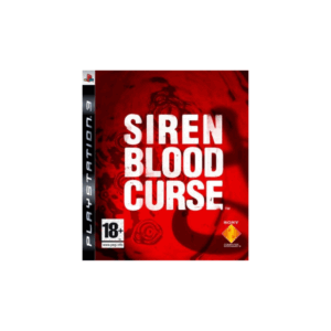 PS3 Siren Blood Curse