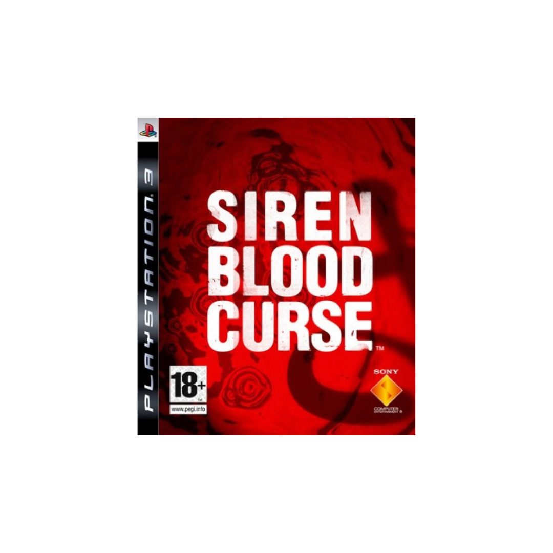 PS3 Siren Blood Curse