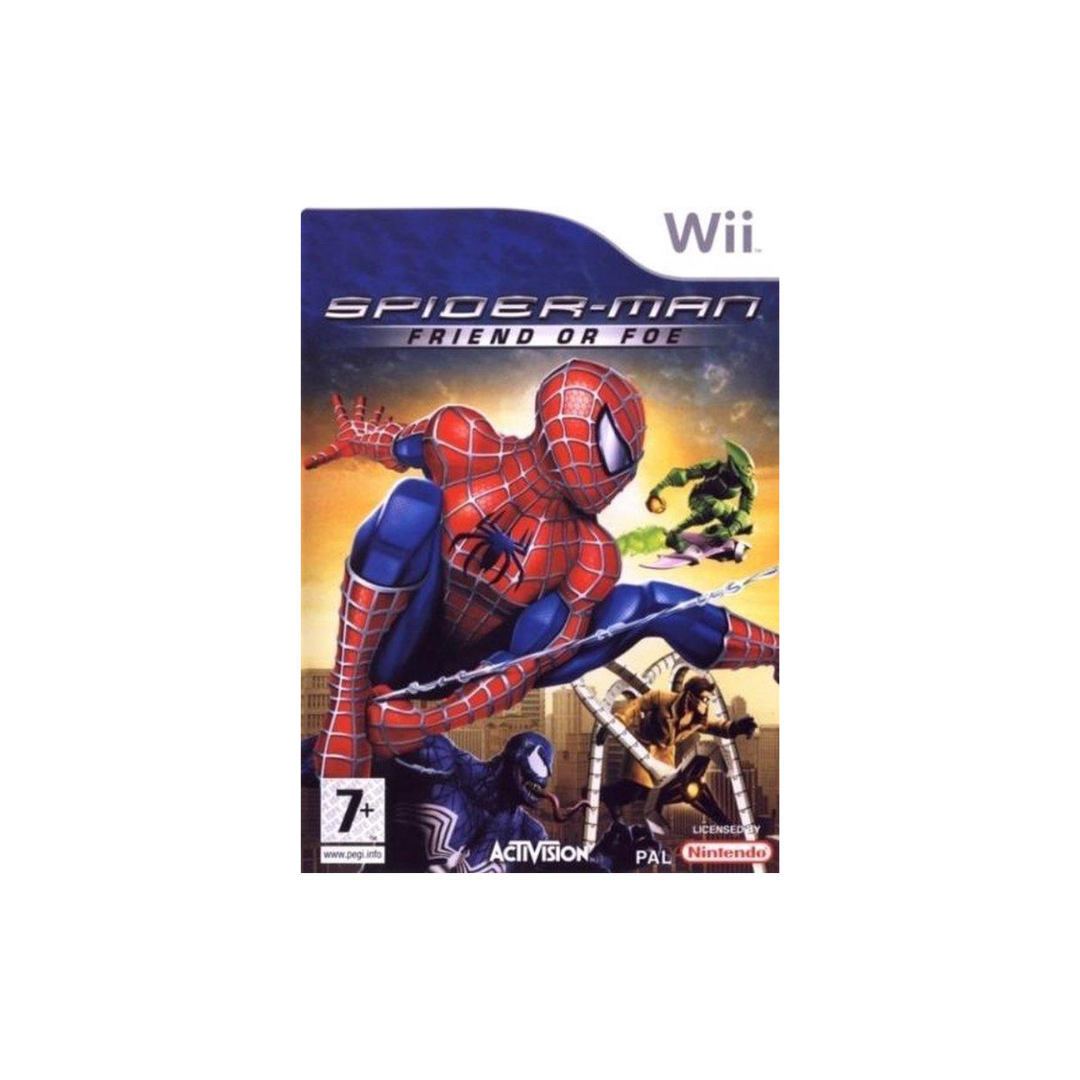 Wii Spider-Man Friend or Foe