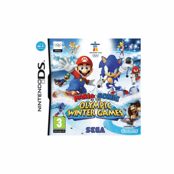 DS Mario & Sonic op de Olympische Winterspelen