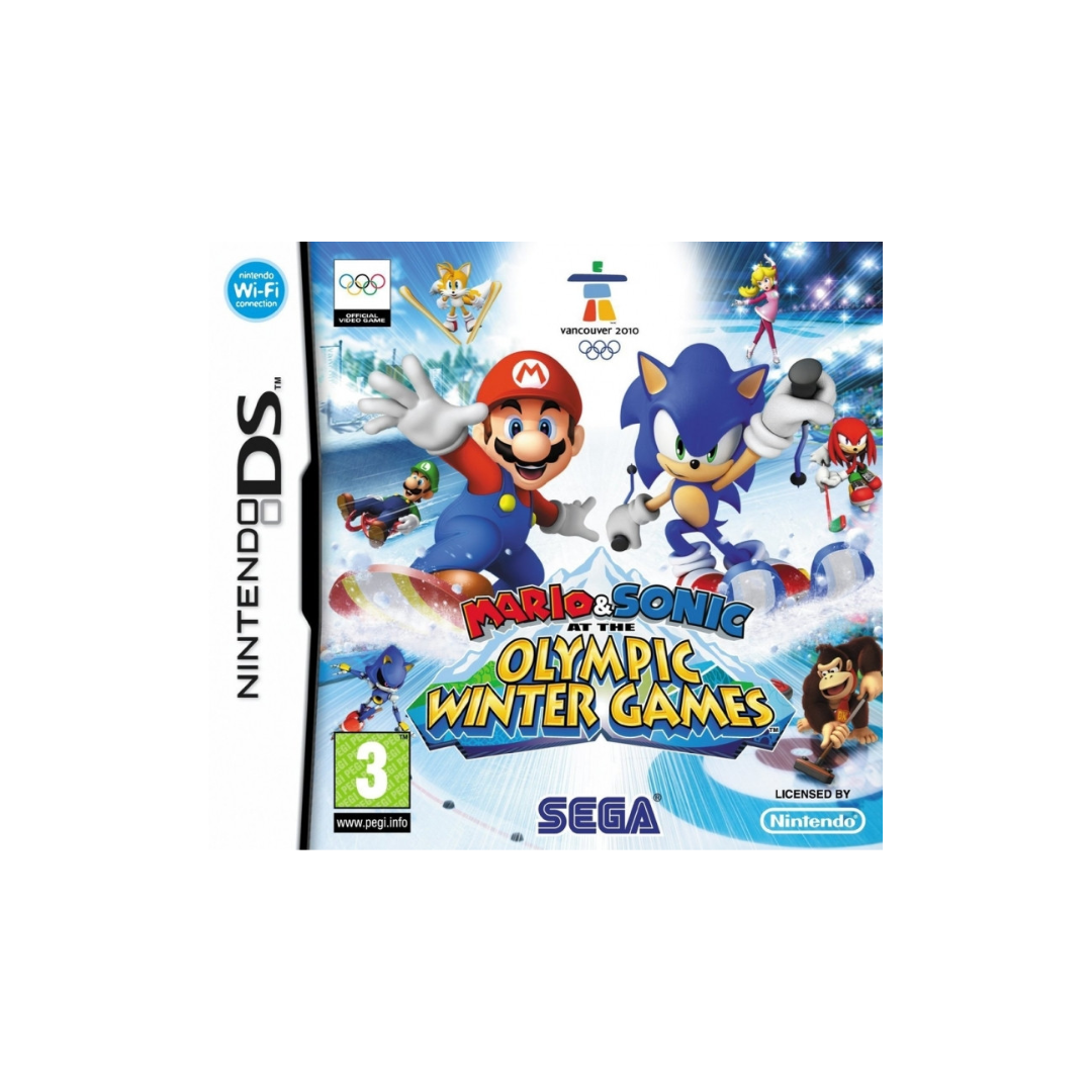 DS Mario & Sonic op de Olympische Winterspelen