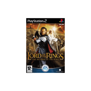 PS2 The Lord of The Rings: The Return of the King