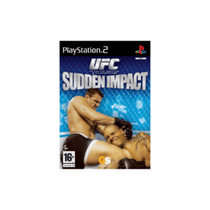 PS2 UFC Sudden Impact