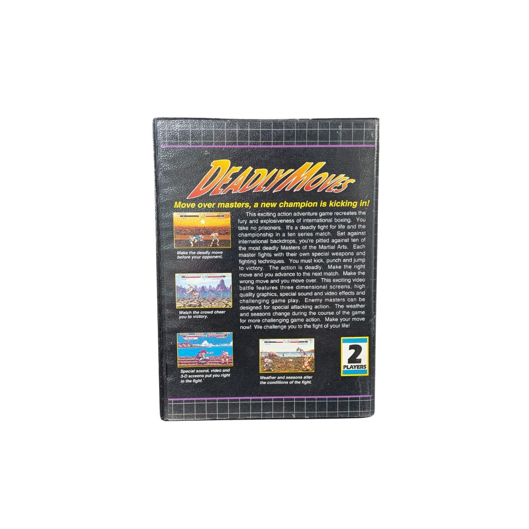 Sega Genesis Deadly Moves - Afbeelding 2