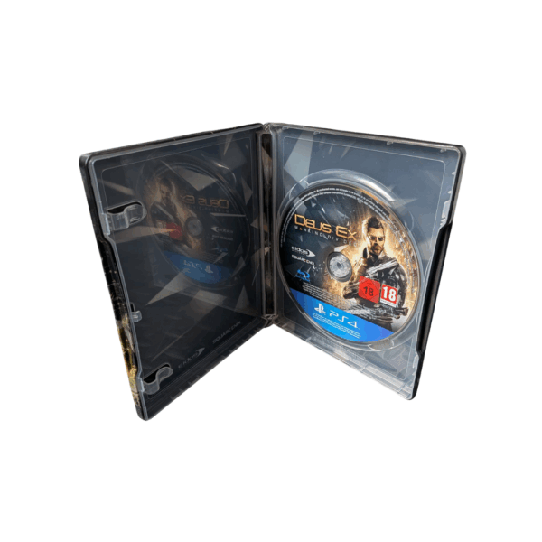 PS4 Deus Ex Mankind Divided - Steelcase