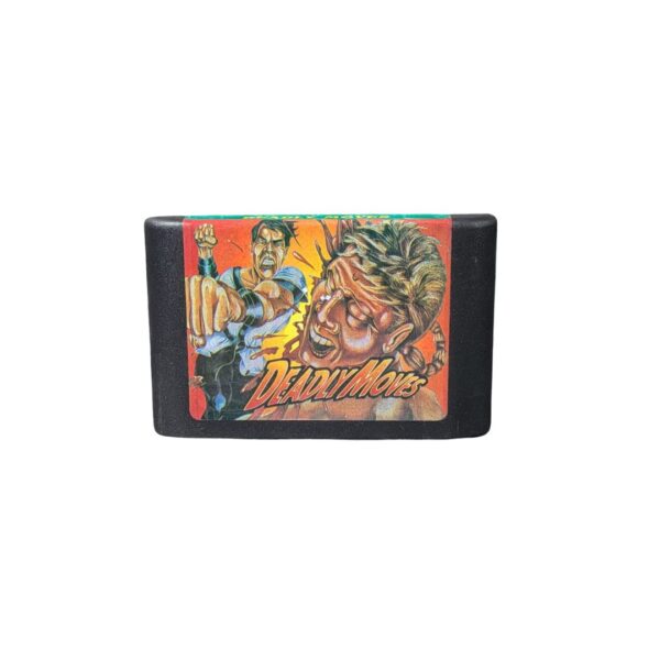 Sega Genesis Deadly Moves - Afbeelding 3