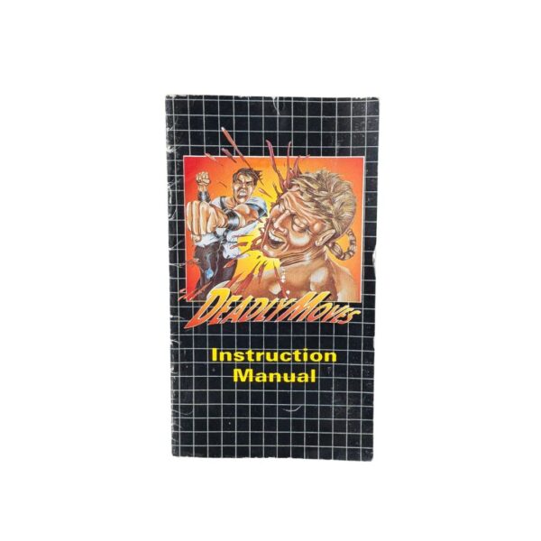 Sega Genesis Deadly Moves - Afbeelding 5