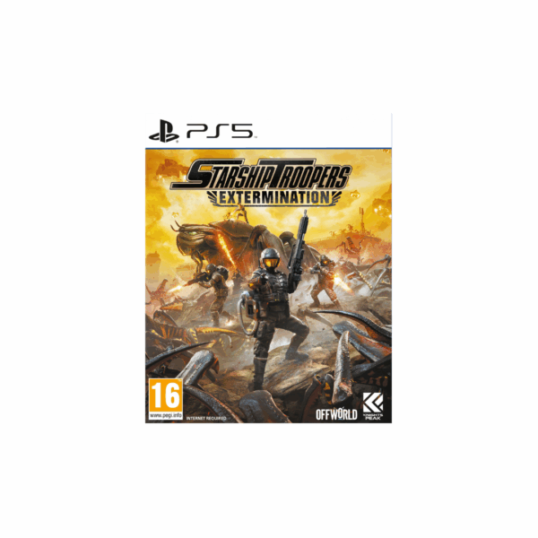 PS5 Starship Troopers Extermination