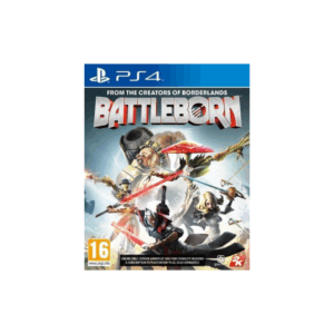 PS4 Battleborn