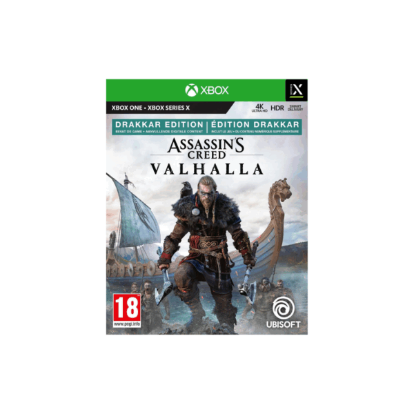 Xbox One & Series X Assassin's Creed Valhalla - Drakkar Edition