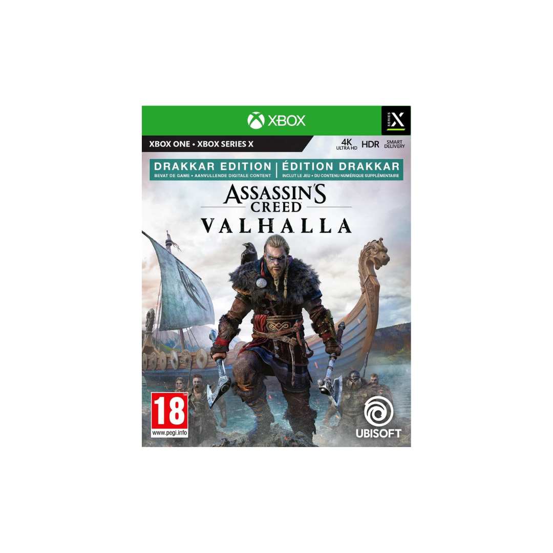 Xbox One & Series X Assassin's Creed Valhalla - Drakkar Edition