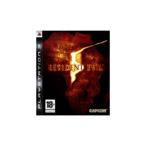 PS3 Resident Evil 5