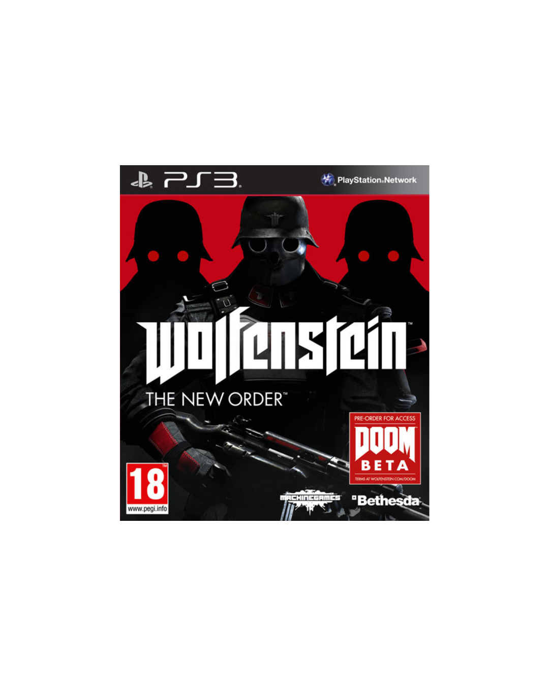 PS3 Wolfenstein the New Order
