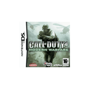 DS Call of Duty 4 Modern Warfare
