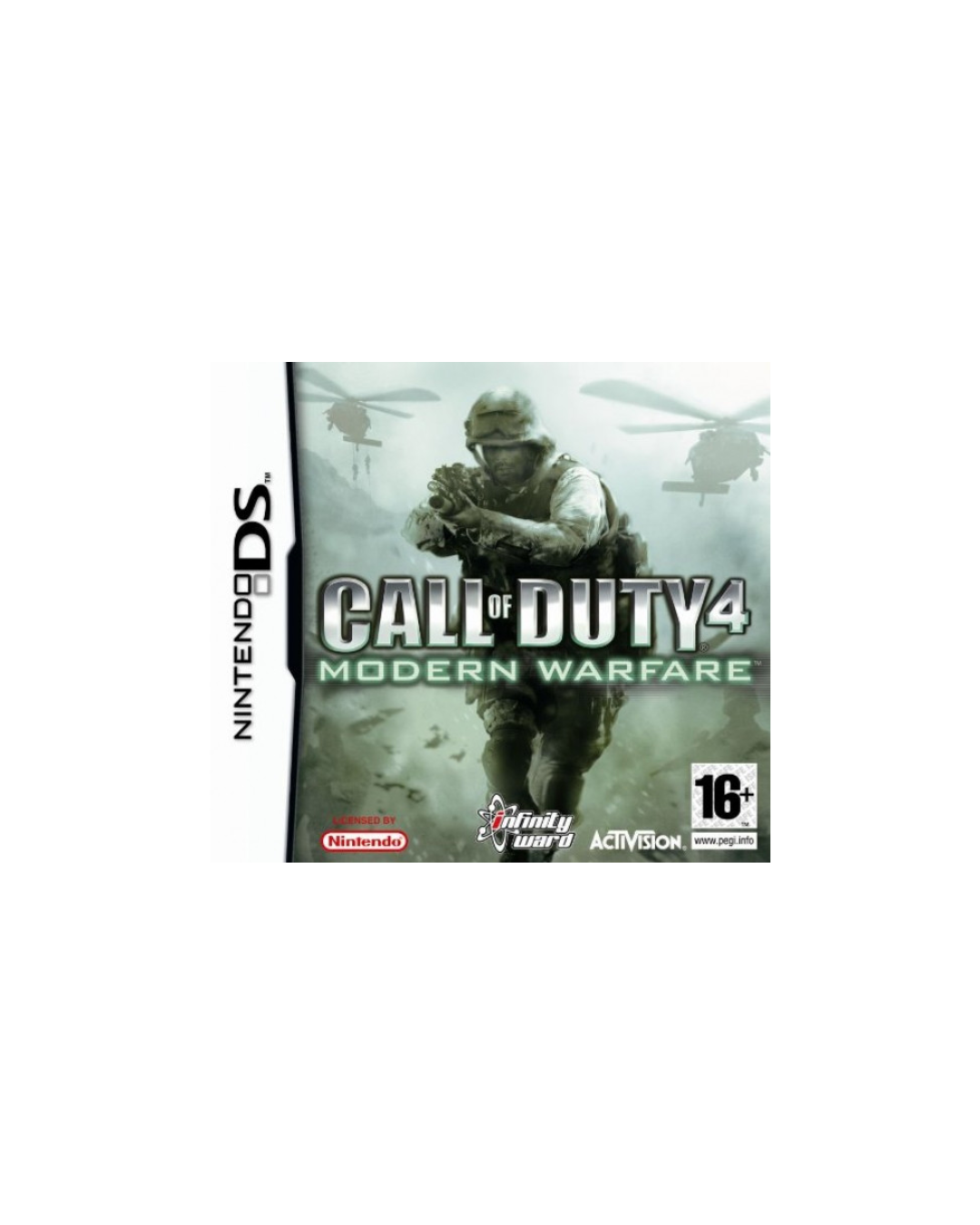 DS Call of Duty 4 Modern Warfare