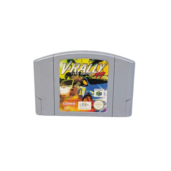 Nintendo 64 V-Rally 99
