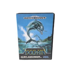 Sega Mega Drive Ecco The Dolphin