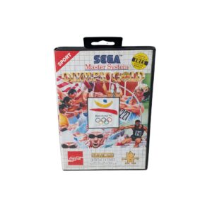 SEGA Master System Olympic Gold