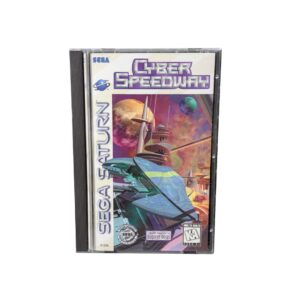 SEGA Saturn Cyber Speedway