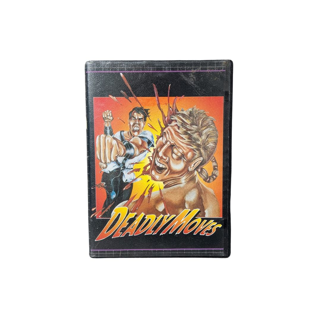 Sega Genesis Deadly Moves