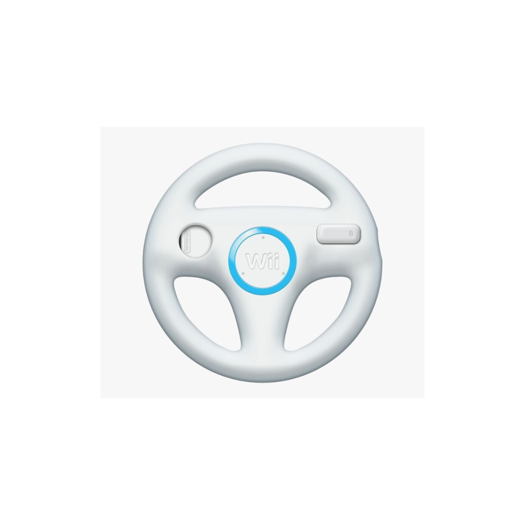 Wii Stuur Wit - Official Nintendo - Afbeelding 2