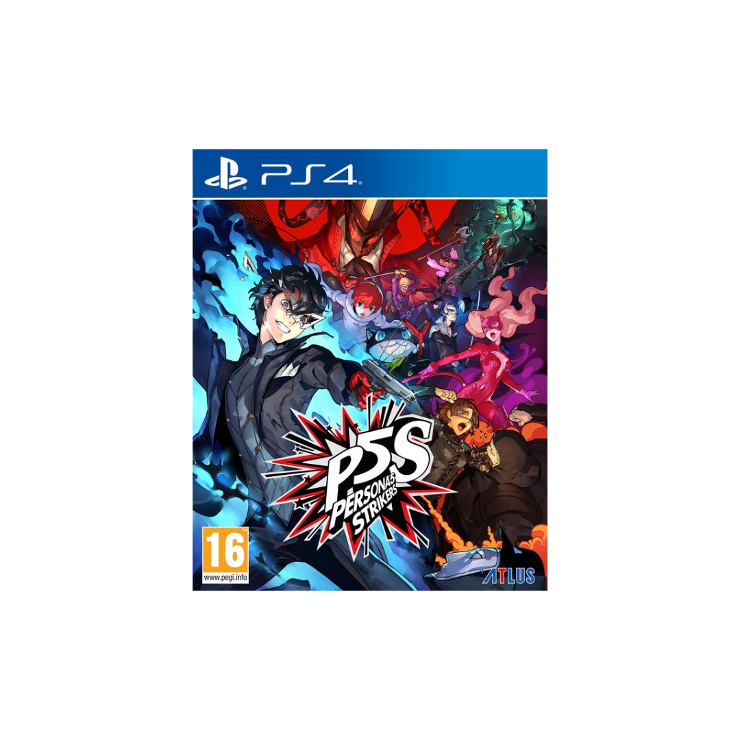 PS4 Persona 5: Strikers
