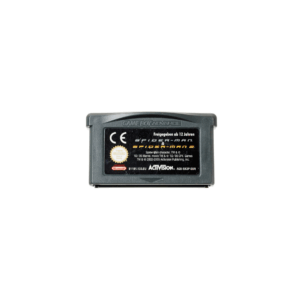 Gameboy Advance Spider-man & Spider-man 2