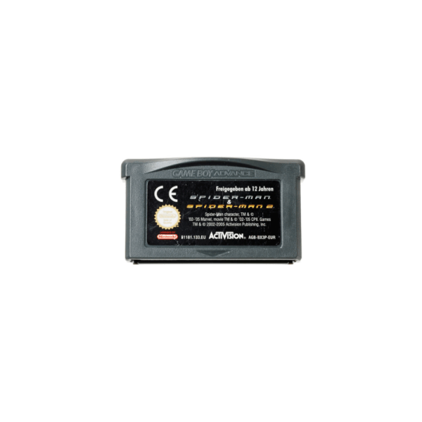 Gameboy Advance Spider-man & Spider-man 2