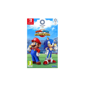 Switch Mario & Sonic op de Olympische Spelen: Tokio 2020
