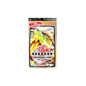 PSP Bakugan Battle Brawlers: Defenders of the Core - Essentials