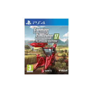 PS4 Farming Simulator 17 - Platinum Edition