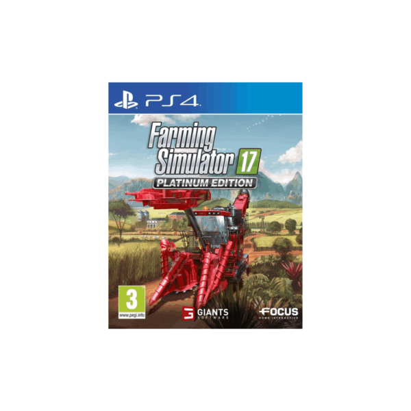 PS4 Farming Simulator 17 - Platinum Edition