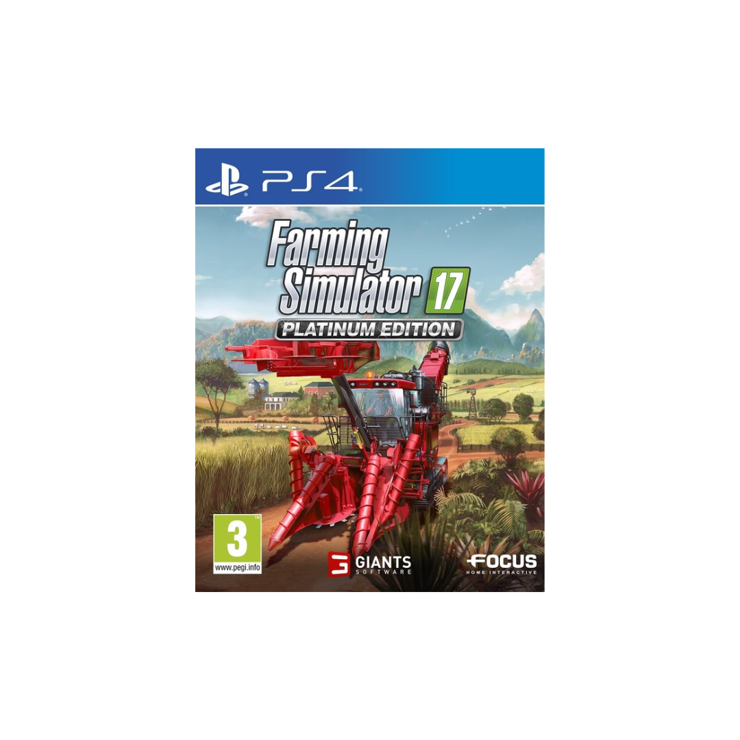 PS4 Farming Simulator 17 - Platinum Edition