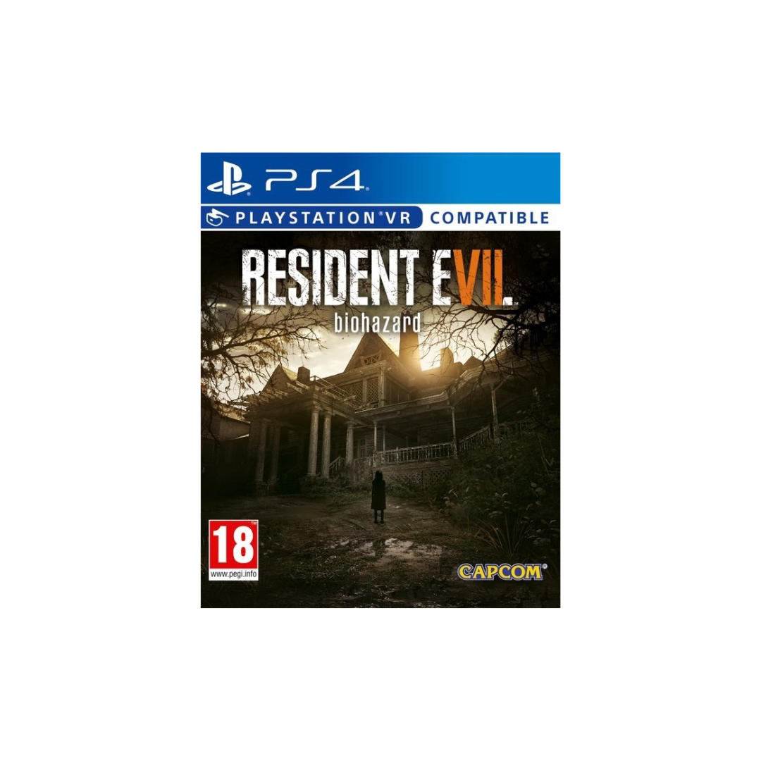 PS4 Resident Evil 7: Biohazard
