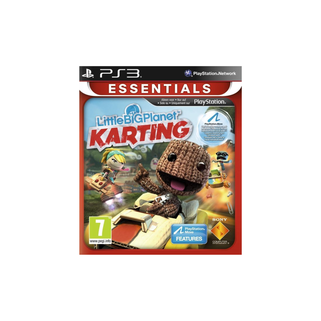 PS3 LittleBigPlanet Karting - Essentials