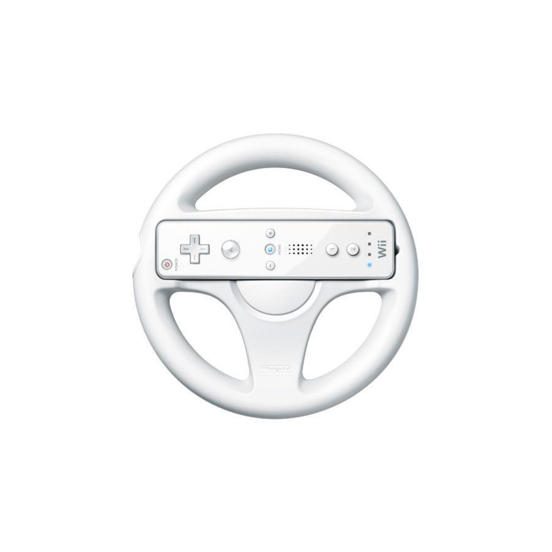 Wii Stuur Wit - Official Nintendo