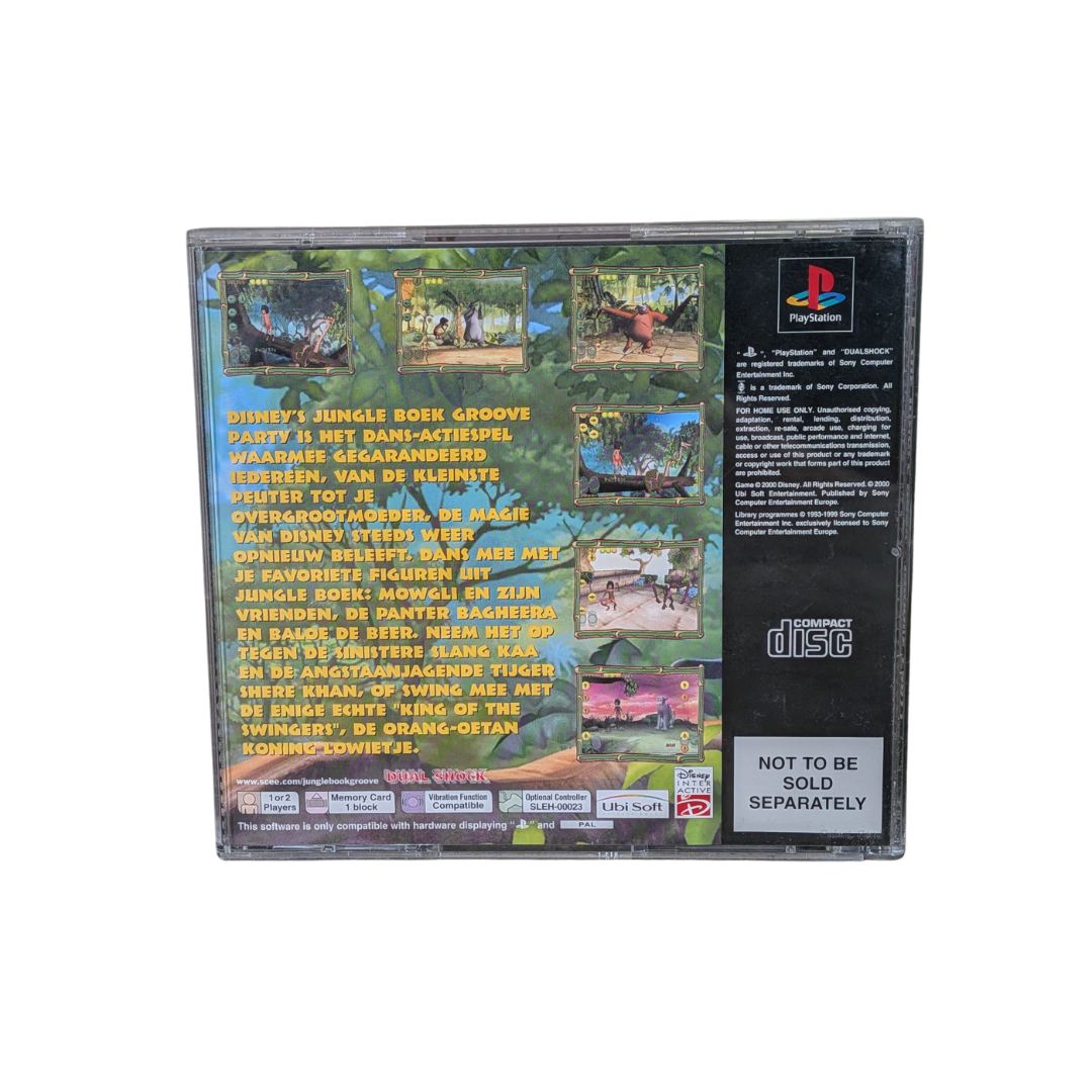 PS1 The Jungle Book: Groove Party - Afbeelding 3