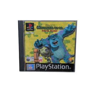 PS1 Monsters en Co. : Schrik Eiland