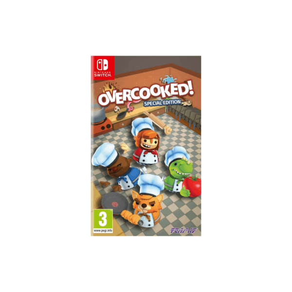 Switch Overcooked!  - Special Edition