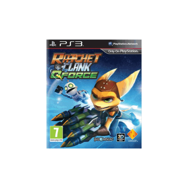 PS3 Ratchet and Clank QForce