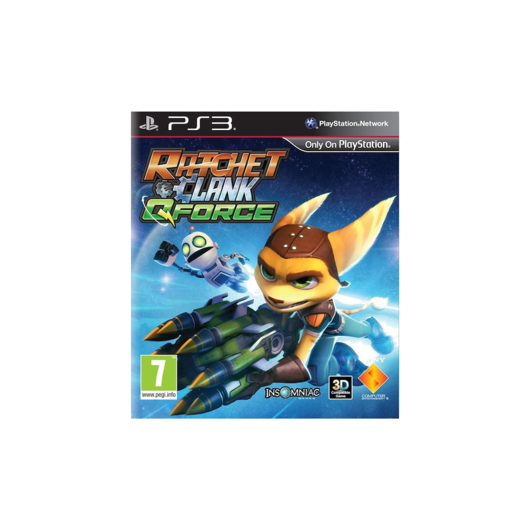 PS3 Ratchet and Clank QForce