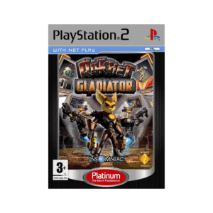 PS2 Ratchet: Gladiator - Platinum