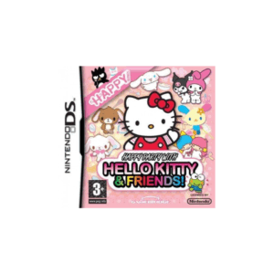 DS Feestpret met Hello Kitty & Vrienden