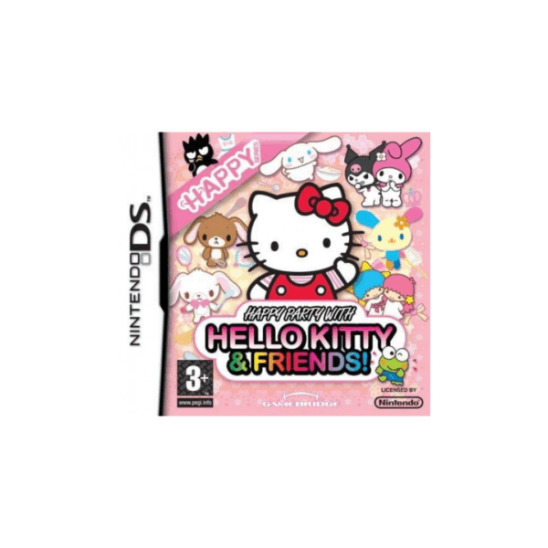DS Feestpret met Hello Kitty & Vrienden