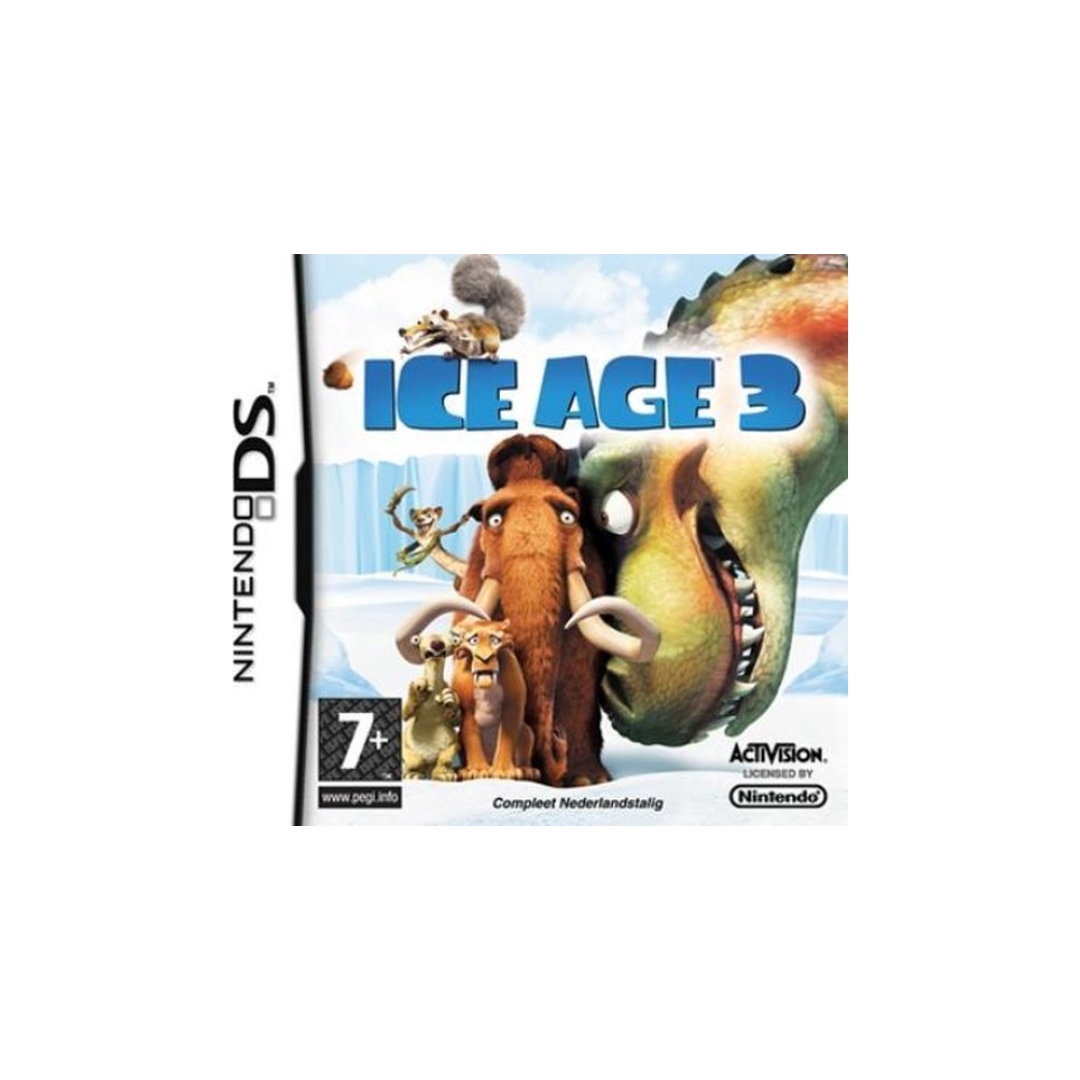 DS Ice Age 3: Dawn Of The Dinosaurs