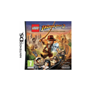 DS LEGO Indiana Jones 2: The Adventure Continues